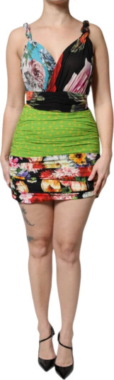 Dolce & Gabbana Dame Kjoler Flerfarget M, Dolce & Gabbana Dame Kjoler Flerfarget M,
