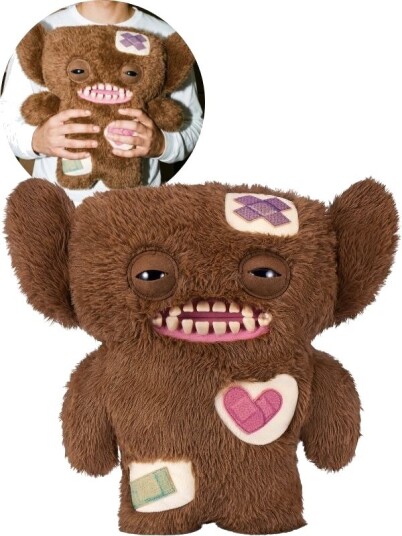 Fuggler Bigg Fugg Grumpy Grumps 45cm
