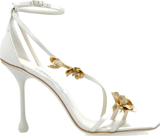 Jimmy Choo Dame Sko Hvit 37 EU,