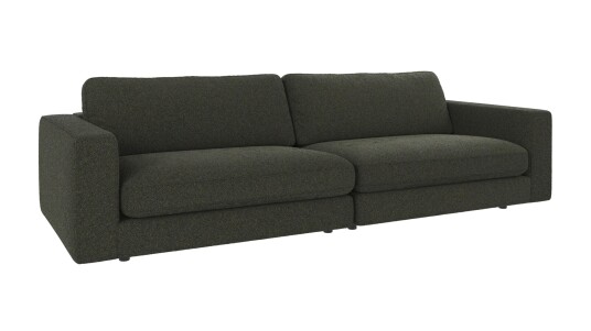 Rowico Home Duncan 3 seters sofa Grønn Alice 162 258 x 103 x 78 cm Grønn