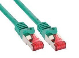 Inline 76422G 0,25 M Cat6 S/Ftp (S-Stp) Grønn