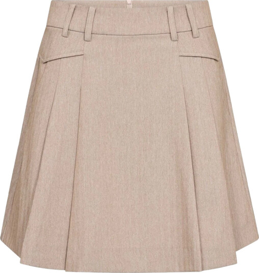 Co'Couture Dame Skjørt Beige L,