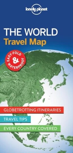 Lonely Planet The World Planning Map Av Lonely Planet