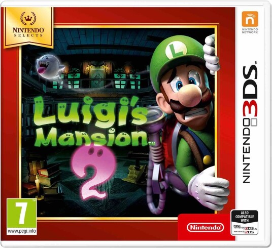 Luigi's Mansion 2 Nintendo 3DS Spill