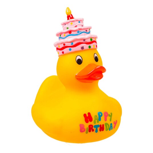 Out of the Blue Badeand Happy Birthday