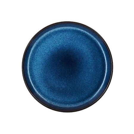 Bitz Gastro Tallerken Ø 21 cm Svart/Mørkeblå Bitz Gastro Tallerken Ø 21 cm Svart/Mørkeblå