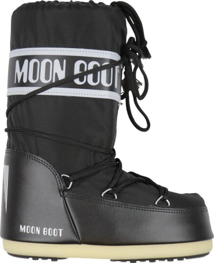Moon Boot Mb Icon Nylon - Black - 31-34