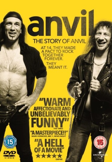 Anvil! The Story Of Anvil DVD Anvil! The Story Of Anvil DVD