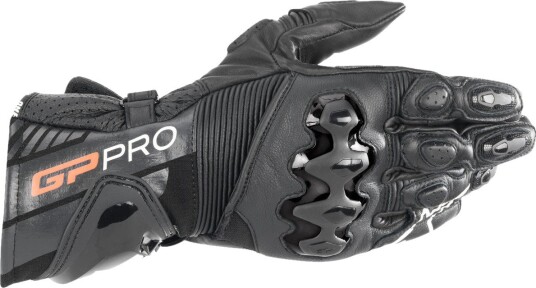 MC-Hansker Alpinestars GP Pro R4 Svart S