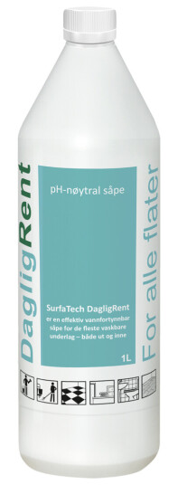 SURFATECH DAGLIGRENT PH-NØYTRAL 1L