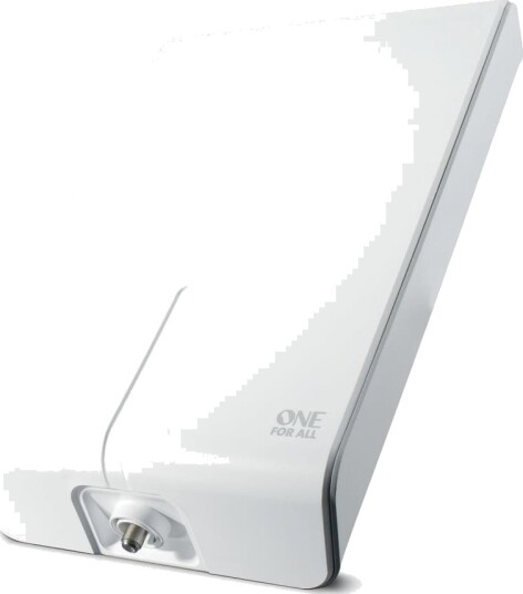 One For All Utendørs TV-antenne 32,2x20x6,3 cm hvit One For All Utendørs TV-antenne 32,2x20x6,3 cm hvit