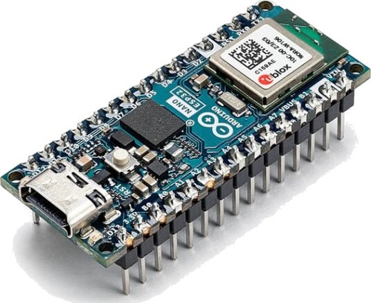 Arduino Nano ESP32 utviklingskort med wifi og Bluetooth Arduino Nano ESP32 utviklingskort med wifi og Bluetooth