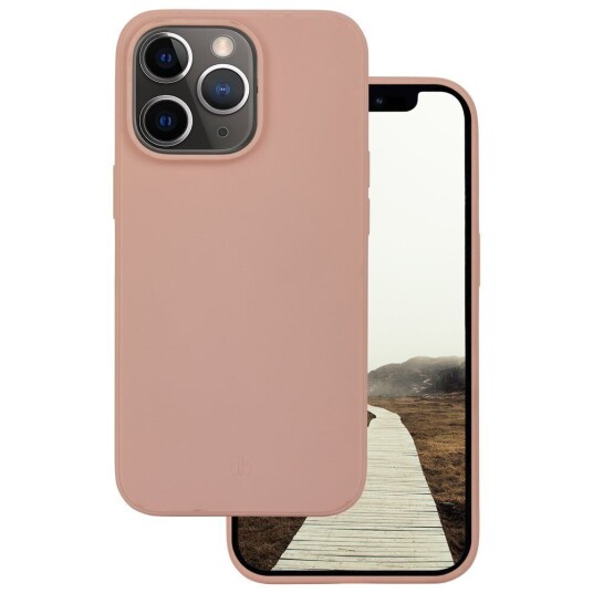 dbramante1928 iPhone 13 Pro Greenland Deksel - 100% Resirkulert Plast - Pink Sand