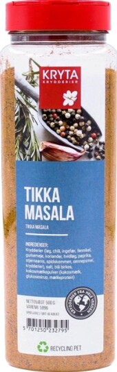 Tikka Masala Krydderi 500 g