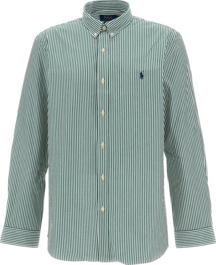 Polo Ralph Lauren Herre Skjorter Grønn M,