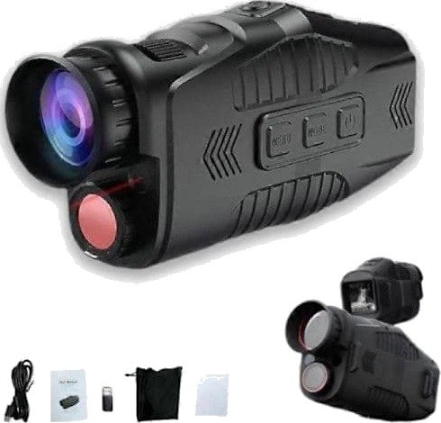 Blackoptic nattkikkert, nattesyn, svart Optic nattkikkert