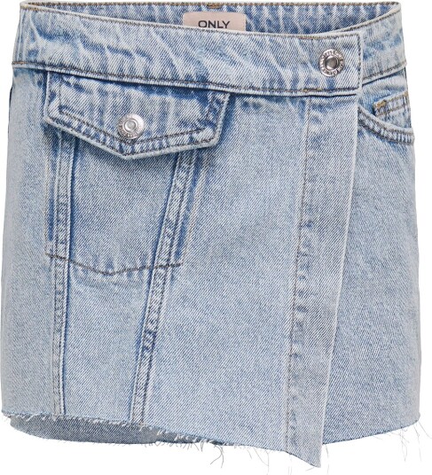 Kids Only Shorts KogElla Light Blue Denim Kids Only 13 år 158 Shorts Blå