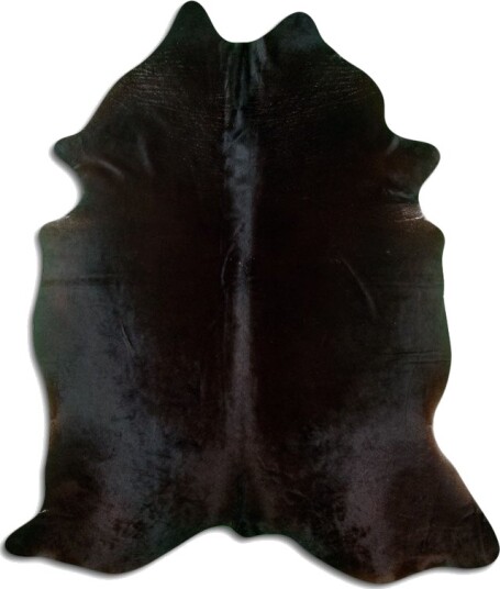 Kuskinn Svart 1652 Størrelse: 210 x 170 cm