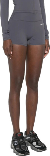Sporty & Rich Dame Shorts Grå S,