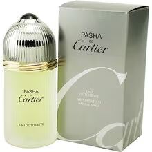 Cartier Pasha de Cartier Eau De Toilette 100ml Cartier Pasha de Cartier Eau De Toilette 100ml