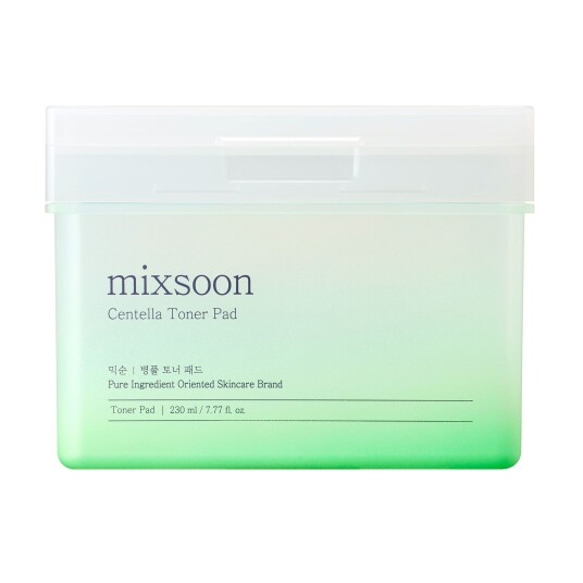 Mixsoon Centella Toner Pad 120 stk
