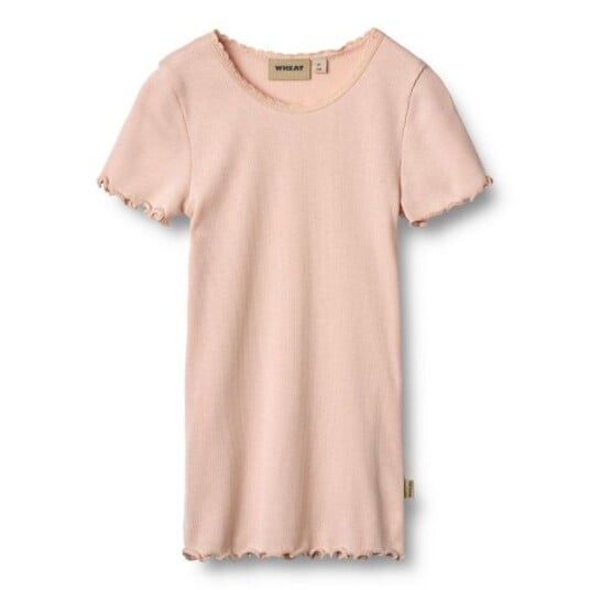 Wheat Rib T-Shirt Short Sleeve Katie Rosa 128/8Y
