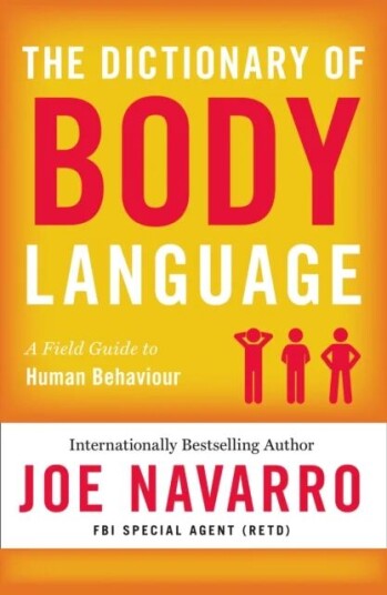 The Dictionary Of Body Language Av Joe Navarro