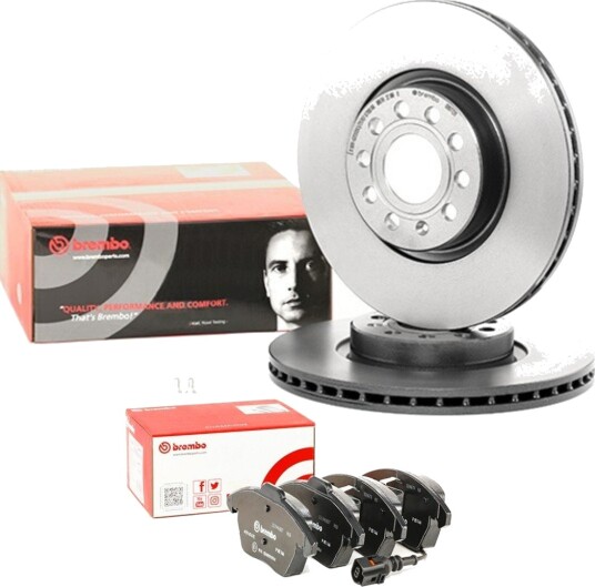 BREMBO BRB3405N0120 Bremseskiver og -klosser