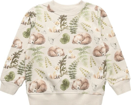 Maia Family Dagssömn Collegetröja   Beige   92