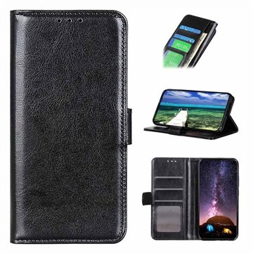 Huawei Nova Y90/Enjoy 50 Pro Lommebok-deksel med Magnetisk Lukning Svart
