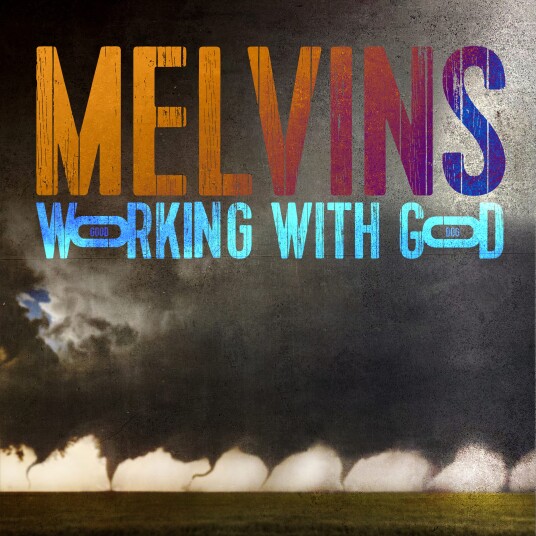 Melvins Working With God LP/Vinyl