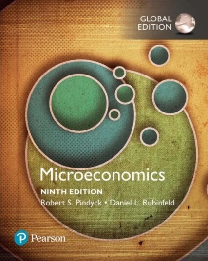 Microeconomics, Global Edition Av Robert Pindyck, Daniel Rubinfeld