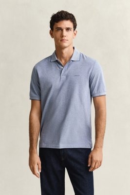 GANT 2 Tone Ss Polo Blue S