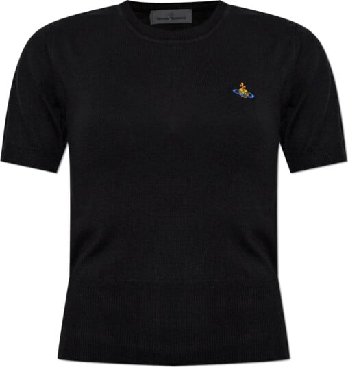 Vivienne Westwood Dame Strikkevarer Svart L,