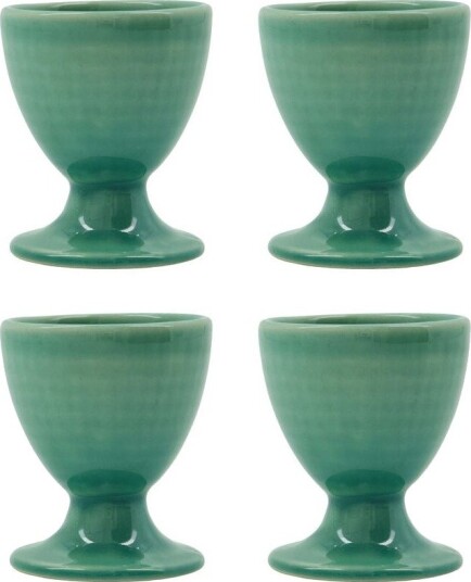 house doctor Egg Cup Hddiva Green   GREEN   H:6 cm.XL:5 cm