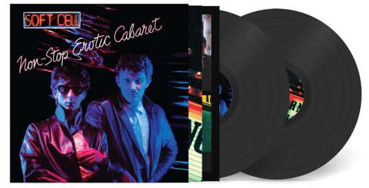 Soft Cell NonStop Erotic Cabaret LP/Vinyl Soft Cell NonStop Erotic Cabaret LP/Vinyl