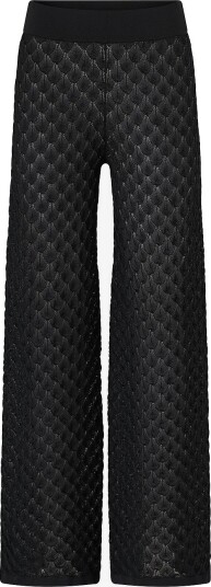 By Malina Bukser Alissa Knitted PantSvart