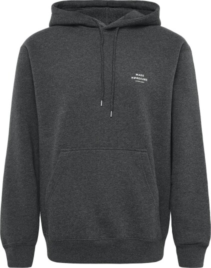 Mads Nørgaard Standard Hoodie Logo Sweat Fav Grey S