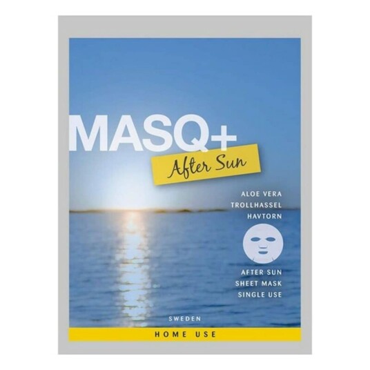 Masq+ Ansiktsmaske Masq+ After Sun Masq+ 7350079761108 25 Ml Masq+ Ansiktsmaske Masq+ After Sun Masq+ 7350079761108 25 Ml