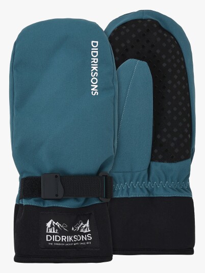 Didriksons Kids' Lovas Mitten Star Blue 7