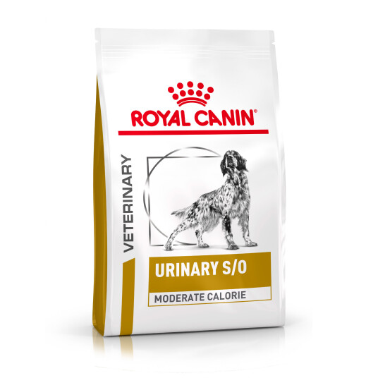 Royal Canin Urinary S/O Moderate Calorie Tørrfôr 12 kg for Hunder