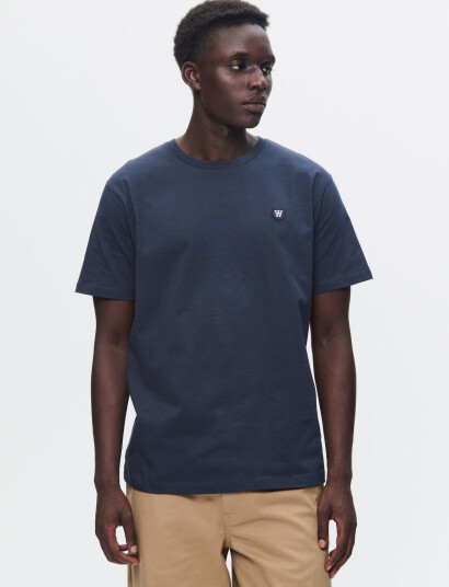 WOOD WOOD Wwace - Navy - L