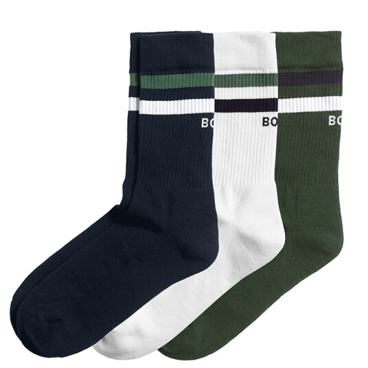 3-Pack Core Crew Sock , Multipack Multi 36-40 3-Pack Core Crew Sock , Multipack Multi 36-40