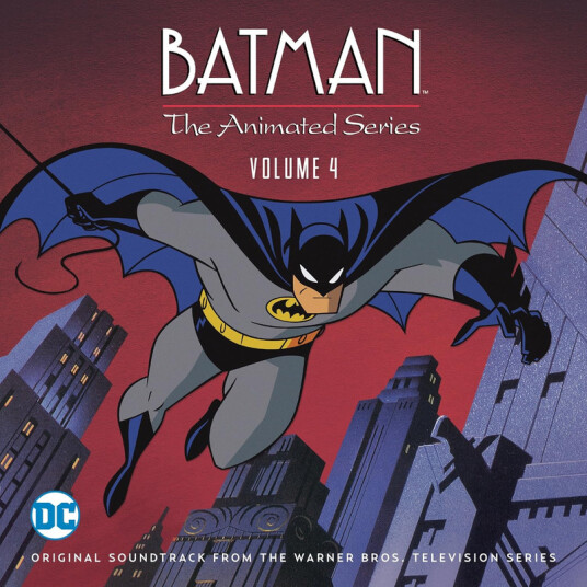 Batman: The Animated Series Vol 4 O.s.t. Batman: The Animated Series Vol 4 O.S.T. CD