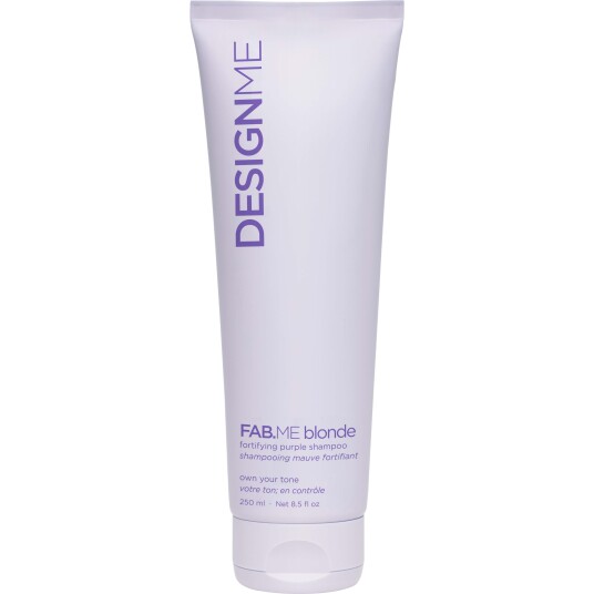 Design.Me FAB.ME Blonde Fortifying Purple Shampoo 250 ml