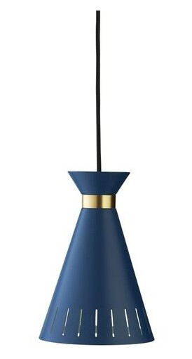 Warm Nordic Cone Taklampe Azure Blå Warm Nordic Cone Taklampe Azure Blå