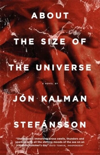 About The Size Of The Universe Av Jón Kalman Stefánsson