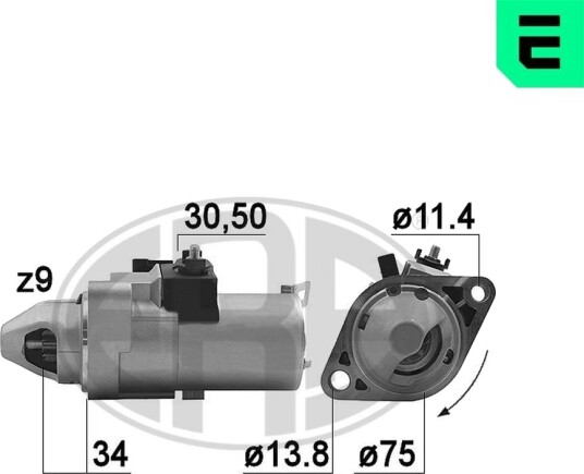 ERA 220988A Starter ERA 220988A Starter