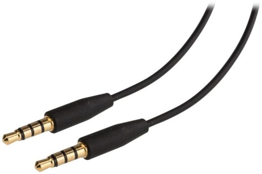 Goobay Trrs 4Pin 3,5Mm Uros - 3,5Mm Uros -Kuulokekaapeli, 1,5 M