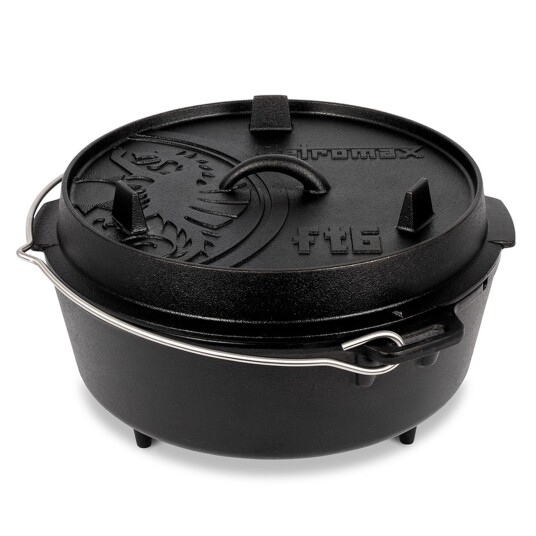 Petromax Dutch Oven FT6, med ben Petromax Dutch Oven FT6, med ben